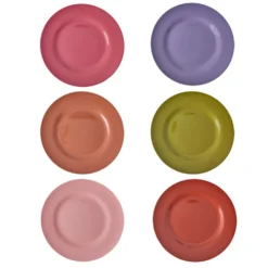 Rice Melamin Teller Bon Vivant 6er-Set 20 cm