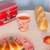Rice Melamin Teller Red Kids Paris 20 cm