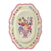 Rice Melamin Vintage Servierplatte Nathlie Lété Neon Pink Large