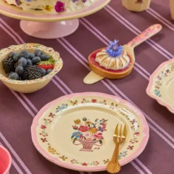 Rice Melamin Vintage Teller Nathalie Lété Pink