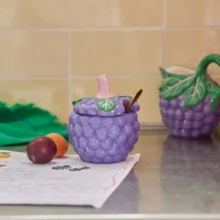 Rice Milchkrug Keramik Lavender