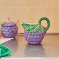 Rice Milchkrug Keramik Lavender