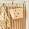 Rice Tasche Bast Darling Hearts bestickt L