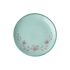 Rice Teller Keramik handbemalt Flower Vine 15 cm