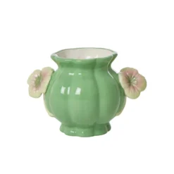 Rice Vase Clover Green