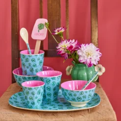 Rice Vase Clover Green