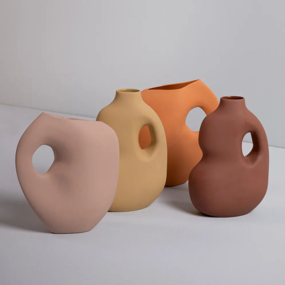 Schneid Studio Aura Vase I Blush