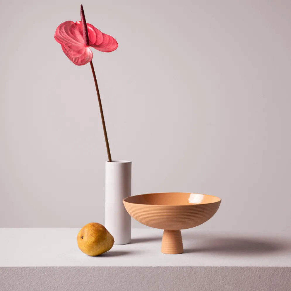 Schneid Studio Dais Schale Peach