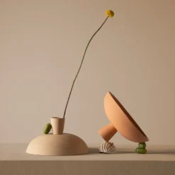 Schneid Studio Dais Schale Sand