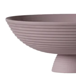 Schneid Studio Große Dais Schale Lavender