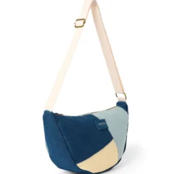 Studio Noos Tasche Adult Fanny Pack Patchwork Denim