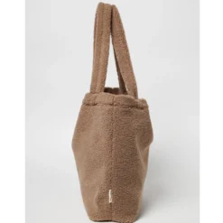 Studio Noos Tasche Brown teddy mom-bag