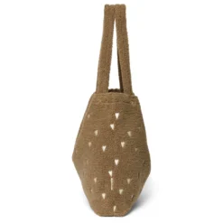 Studio Noos Tasche Brown Teddy Hearts mom-bag