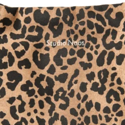 Studio Noos Tasche Cotton Brown Leopard mom-bag