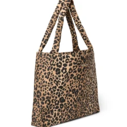 Studio Noos Tasche Cotton Brown Leopard mom-bag