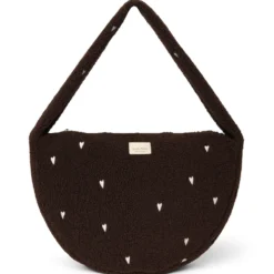 Studio Noos Tasche Cross Body Teddy Chocolate Hearts