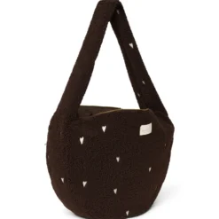 Studio Noos Tasche Cross Body Teddy Chocolate Hearts