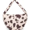 Studio Noos Tasche Cross Body Bag Puffy Holy Cow Brownish