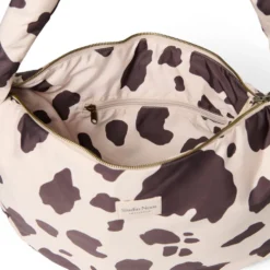 Studio Noos Tasche Cross Body Bag Puffy Holy Cow Brownish