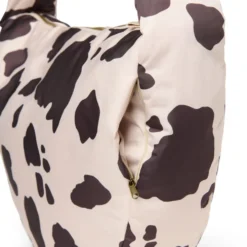 Studio Noos Tasche Cross Body Bag Puffy Holy Cow Brownish