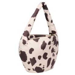 Studio Noos Tasche Cross Body Bag Puffy Holy Cow Brownish