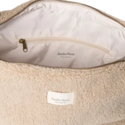 Studio Noos Tasche Cross Body Bag Ecru Teddy
