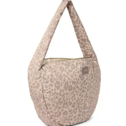Studio Noos Tasche Cross Body Bag Puffy Beige Leopard