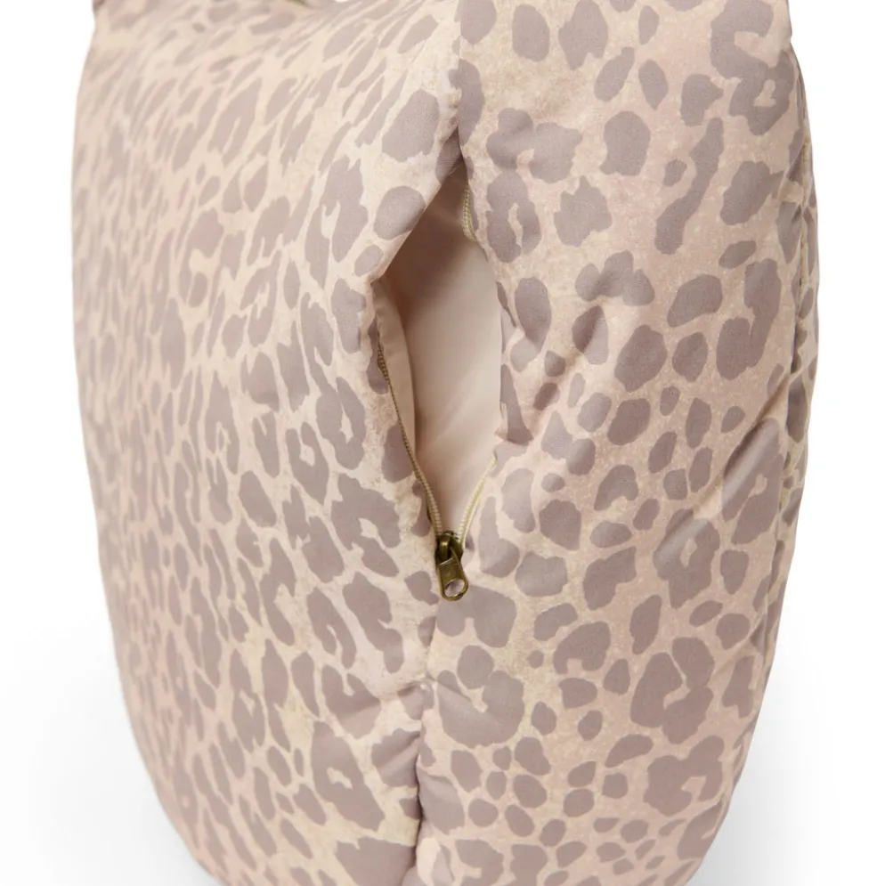 Studio Noos Tasche Cross Body Bag Puffy Beige Leopard