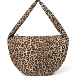 Studio Noos Tasche Cross Body Bag Cotton Brown Leopard