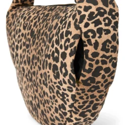 Studio Noos Tasche Cross Body Bag Cotton Brown Leopard