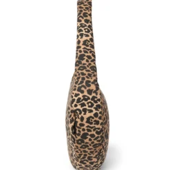 Studio Noos Tasche Cross Body Bag Cotton Brown Leopard