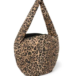Studio Noos Tasche Cross Body Bag Cotton Brown Leopard