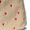 Studio Noos Tasche Ecru Teddy Hearts mom-bag