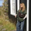 Studio Noos Tasche Fanny Pack Teddy Chocolate Hearts