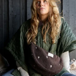 Studio Noos Tasche Fanny Pack Teddy Chocolate Hearts