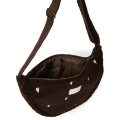 Studio Noos Tasche Fanny Pack Teddy Chocolate Hearts