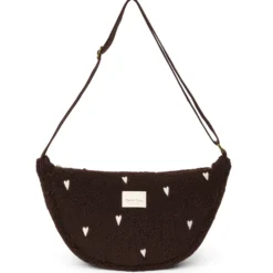 Studio Noos Tasche Fanny Pack Teddy Chocolate Hearts