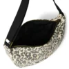 Studio Noos Tasche Fanny Pack Soft Cotton Leopard Adult