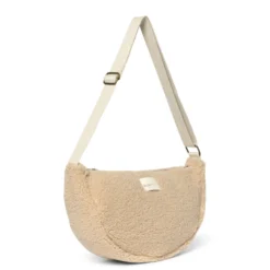 Studio Noos Tasche Fanny Pack Ecru Teddy Adult