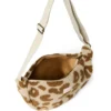 Studio Noos Tasche Fanny Pack Ecru Leopard Teddy Adult