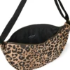 Studio Noos Tasche Fanny Pack Cotton Brown Leopard Adult