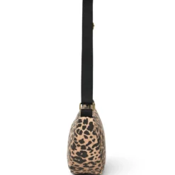Studio Noos Tasche Fanny Pack Cotton Brown Leopard Adult