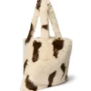 Studio Noos Tasche Faux Fur mom-bag Holy Cow