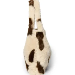 Studio Noos Tasche Faux Fur mom-bag Holy Cow