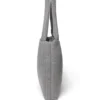 Studio Noos Tasche Flannel Chalkstripe Light Grey Mom-Bag