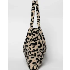 Studio Noos Tasche Holy cow teddy mom-bag