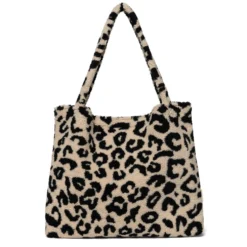 Studio Noos Tasche Holy cow teddy mom-bag