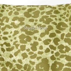 Studio Noos Tasche mom-bag Cotton Green Leopard