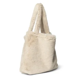 Studio Noos Tasche Neutral Faux Fur Mom Bag