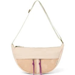 Studio Noos Tasche Patchwork Adult Fanny Pack Oatmeal